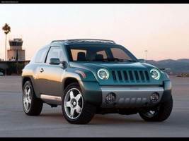 Jeep Compass Concept 2002 Poster  18 X 24  - $29.95
