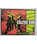 Citizen King Poster Mobile Estates - $44.99