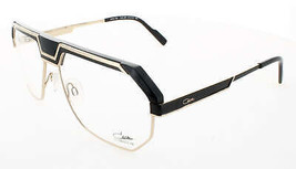 CAZAL CURRENT 790-3-C001-61 Eyeglasses GLASSES C001 BLACK/GOLD 61 mm NEW - $175.03