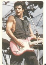 ⭕VTG card pocket calendar 1986 RICK SPRINGFIELD Portugal group music singer - $85.07 MXN
