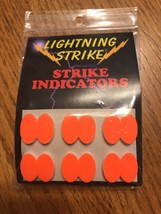 Lightning Strike Indicators Trick-On indicators FL.Orange ACL 4003 - $29.73