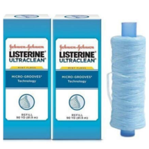 LISTERINE Mint Shred-Resistant Dental Floss Refill- 44032 (No dispenser)... - $443.98 MXN