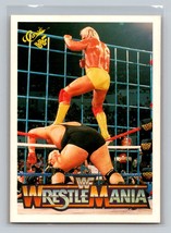 Hulk Hogan vs King Kong Bundy #14 1990 Classic WWF Wrestlemania - £1.56 GBP