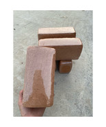 Coconut Fiber Substrate Compressed Brick Bedding Reptile for Beetle 500g - $190.36 MXN