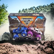 2023 Monster Jam Trucks Diecast 1:64 Blue Thunder - Full Charge  2-PK ~VS Series - £11.99 GBP