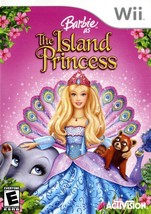 Barbie as the Island Princess - Wii  - £21.31 GBP