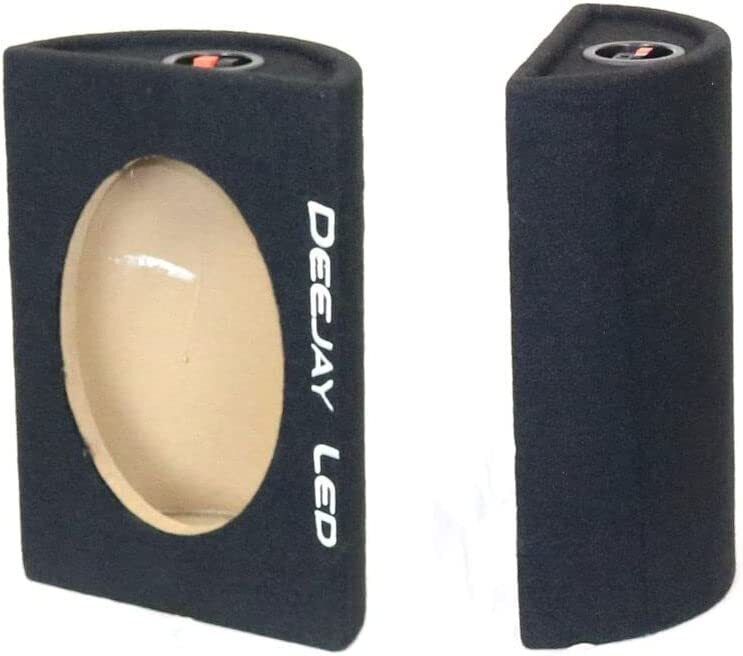 Primary image for Deejay LED - TBH699 - 6x9 Black Carpet Speaker Box - Pair