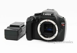 Canon EOS Rebel T3 12.2MP DSLR Camera - Black (Body Only) - £70.28 GBP