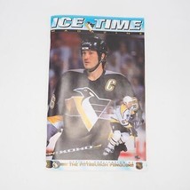 Pittsburgh Penguins Ice Time Game Program April 8 1997 Mario&#39;s First Las... - $63.35