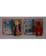 Ty Teenie Beanie Baby International Bears II Lot Plush Sealed McDonalds ... - $7.99