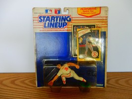 1990 Wade Boggs Starting Lineup SLU baseball sports figurine Boston Red ... - $18.00