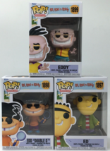 Funko Pop! Ed #1897 Edd Double D #1898 Eddy #1899 Set of 3 with Protectors - $34.99