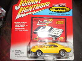 2002 Johnny Lightning Lost Toppers &quot;Custom Charger&quot; Mint Car On Card 105-01 - £3.53 GBP