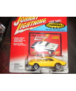 2002 Johnny Lightning Lost Toppers &quot;Custom Charger&quot; Mint Car On Card 105-01 - £3.58 GBP