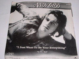 Andy Gibb I Just Want To Be Your Everything 45 Rpm Record Picture Sleeve Promo - £12.63 GBP