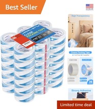 36 Rolls Strong Adhesive Packing Tape, 1.88in x 60yds for Efficient Sealing - $82.62