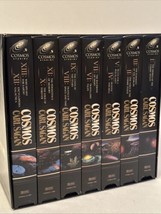 Cosmos - The Complete Collection (VHS Video) Carl Sagan Earth Galactica ... - $23.74