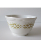 BUFFALO CHINA Custard Bowl Restaurant Hotel Ware Colonnade Atomic Mustar... - $20.22 CAD