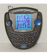 Vintage 1999 Radica Crossword Challenger Handheld Electronic Travel Game... - $26.19