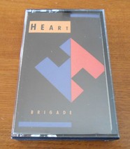 Heart - Brigade Cassette Tape 1990 Capital Records - $9.27