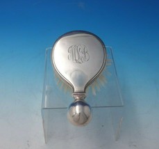 Stradivari by Wallace Sterling Silver Hairbrush with Ball Handle #99 (#5123) - £238.93 GBP