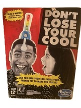 Hasbro Gaming Don&#39;t Lose Your Cool  Ages 12+  Players 2+ - $11.29