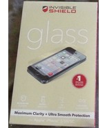 Zagg Invisible Shield Glass - For Apple iPhone - BRAND NEW IN PACKAGE - ... - £14.95 GBP