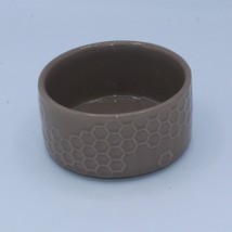 Ceramic Small Animal Bowl - Ferret - Rat - Honey Comb Pattern - 9 FL OZ - £5.27 GBP