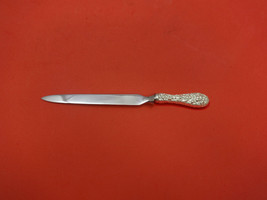 Rose by Stieff Sterling Silver Letter Opener HHWS  Custom Made Approx. 8" - $78.21