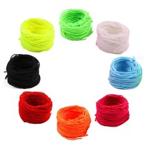 80 Yoyo String (10 Each - Florescent Lime Green, Yellow, Orange,Blue ,Rose ,Red  - £10.38 GBP