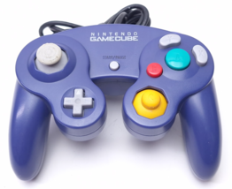 Official Nintendo GameCube Controller Original DOL-003 Purple - $444.67 MXN