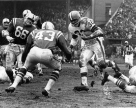 Jim Brown 8X10 Photo Cleveland Browns Picture Nfl Football Vs Colts - £3.88 GBP