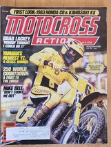 Motocross Action November 1982 Vintage Magazine Brad Lackey Yamaha YZ CR KX 250 - £27.64 GBP