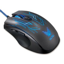 Actto GMSC-16 Gaming Mouse USB Wired 2400DPI 4000FPS