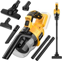 Cordless Vacuum For Dewalt 20V Battery, Handheld Vacuum, Battery Not Inc... - $68.93