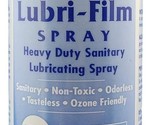 Food Grade Lubricant, Heavy Duty Aerosol Pfte Lubricant, Nsf, Film Spray. - $36.96
