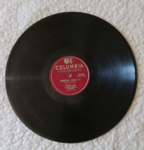 Frankie Laine 78rpm Single 10-inch Columbia Records #39489 The Girl In The Wood - £11.01 GBP