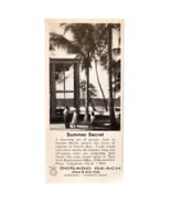 1959 Dorado Beach Hotel Golf Club Advertisement Travel Puerto Rico Vinta... - $27.41 CAD