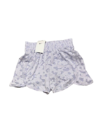 new Lavender NIKE Dri-FIT Breezy Girl&#39;s sz M (10-12y) High-Waist Shorts ... - $18.71
