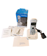 Clarity D704 40db Amplified Cordless Phone with 1 handset - $35.00