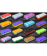 Multicolored Infinity Cubes Fidgets STIM Tools or Choose any Single Color - £3.93 GBP
