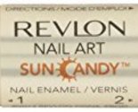 Revlon Nail Art Sun Candy Nail Enamel, Lava Flame/450, 0.26 Fluid Ounce - $4.94+