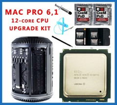 Apple Mac Pro 6.1 Late 2013 2.7GHz E5-2697 v2 12-Core Xeon CPU Upgrade k... - $149.55