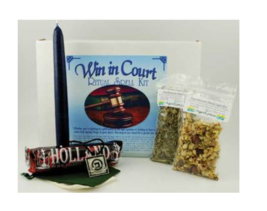 JUSTICE Ritual Kit DIY JUSTICE In Court Spell Kit - $33.33