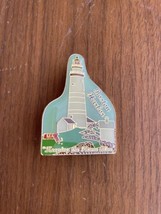 Boston Harbor MA Keeping The Flame Alive Lighthouse Pin - £15.46 GBP