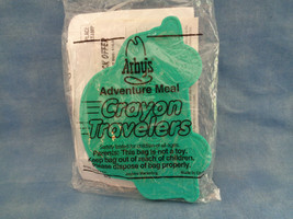 1999 Arby&#39;s Adventure Meal Crayon Travelers -- New Sealed - £1.50 GBP
