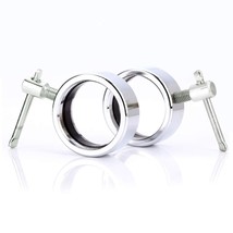 Olympic Barbell Collar For 2&quot; Olympic Bar, Barbell Clamp Clips, Pair Of ... - £26.78 GBP