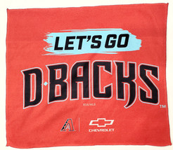 Diamondbacks 2023 World Series  Game 5 Let&#39;s Go Dbacks Rally Towel Cheve... - £11.91 GBP