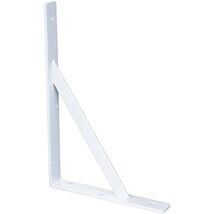 Knape &amp; Vogt 208WH300 12&quot; White Heavy Duty Shelf Brackets - $32.65 CAD