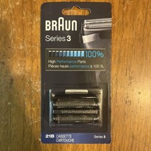 Genuine Braun Series 3 21B Electric Shaver Head Replacement Made in Germany - £11.70 GBP